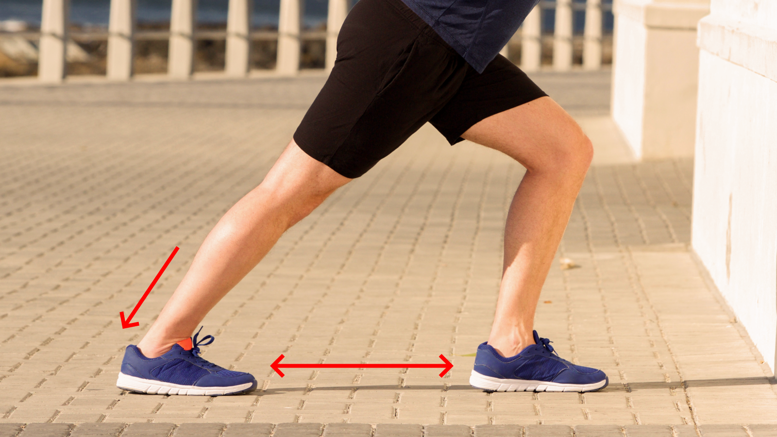 Achilles tendon stretching