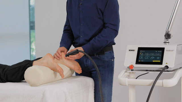 high power laser for plantar fasciopathy