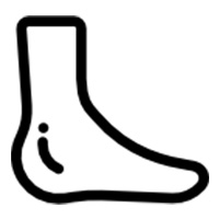 limited dorsiflexion