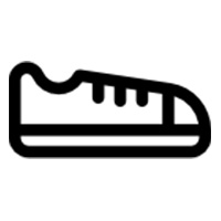 poorly fitting shoes